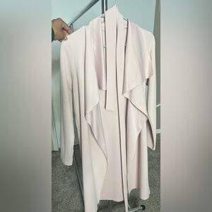 Shinestar Soft Pink Open Front Jacket